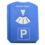 Uus plastist autoparkimisketas taimer, kella saabumise aja n&auml;idik koos lumekaabitsa autoornamendiga