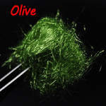 K&auml;rbsesidumine Ultra Fine Ice Dub Fiber Nymph Scud krevettide sidumismaterjal p&auml;rloliiv must oranž Caddis roheline v&auml;rv