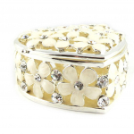 Les Tr&eacute;sors De Lily [L2161] &ndash; h&otilde;bedast elevandiluust Sissi ehtekarp beež