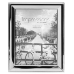 Les Tr&eacute;sors De Lily [R0388] - Cadre Photo 'Design' argent&eacute;  - photo 15x20 cm h&otilde;be