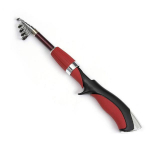 Teleskoop&otilde;nge pruun &otilde;ngeritv v&auml;limerep&uuml;&uuml;gitarvete tarvikud &otilde;ngen&ouml;&ouml;ride komplekt, rattad 1.8 punane