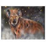 Crystal Full Round Drill 5D DIY Teemantmaal, Tikand Ristpistes Kodukaunistus 20X30CM