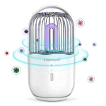 Ultraviolett bakteritsiidne lamp LED UV-steriliseerija kerge auto osoon elektriline eemaldaja desodoreeriv sterilisaator garderoobi kingakapi jaoks valge