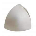 1 paar bikiinikolmnurkseid tasse, rinnahoidja, rindkere &uuml;lest&otilde;usmine, vahupadjad ujumistrikoo polsterdamiseks. Eemaldatavad rinnahoidja padjad diameter 13cm valge