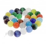 V&auml;rvid Opaal &uuml;mmargused lahtised helmed ehete jaoks Looduslikust kivist DIY k&auml;ev&otilde;rud kaelakee k&otilde;rvar&otilde;ngas K&auml;sitsi valmistatud poleeritud v&auml;&auml;riskivi k&auml;sit&ouml;&ouml; kingitus 1 haru 4mm 98pcs