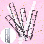 BL filmipilet Metalli l&otilde;ikamine Scrapbooking DIY reljeefne paber k&auml;sit&ouml;&ouml;&scaron;abloon h&otilde;be