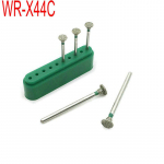 5 tk FG Dental Teemanthammaste rattaga &uuml;marserva t&uuml;&uuml;pi dia-puurid kiirete k&auml;siinstrumentidega hambaarstit&ouml;&ouml;riistadele WR-X44C