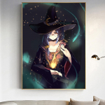 Full Square Drill 5D DIY Teemantmaal Ristpistes Teemanttikandid Mosaiik Kristallpilt Kodukaunistuse kingitus Full Round 20X30CM