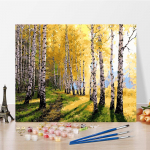 Kunst DIY Maalimine numbrite j&auml;rgi Teemantmaal Hobid &Otilde;limaal Kodukaunistused Digitaalne &otilde;limaal Numbrite maalimine 40x50cm no frame