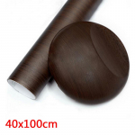 DIY matt l&auml;ikiv puidust tera tekstuuriga vin&uuml;&uuml;l&uuml;mbriskleebis autode kodu sisekujundused 40*100CM