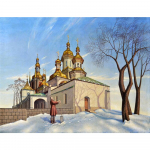 Teemantmaaling lumeloss 5D DIY Teemanttikandid Teenindaja pildid kividest mosaiikristpistega k&auml;sit&ouml;&ouml; Full Round (20X30CM)