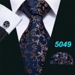 Barry.Wang meeste veinipunane lips dinosauruse printimisega kaelasidemed k&auml;epidemed pulmadeks N-5060