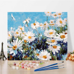 Numbrid &Otilde;limaal Kodukaunistus L&otilde;uend Kunst Digitaalne &Otilde;limaal DIY Maalimine numbrite j&auml;rgi 40x50cm no frame