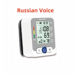 2024. aasta uus vene h&auml;&auml;lehoolduse automaatne randme digitaalne verer&otilde;hum&otilde;&otilde;tja tonomeeter kaasaskantav pulsisageduse m&otilde;&otilde;tmiseks ja pulsisageduseks