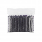 1 pakk = 1040 tk/40 pulkade ortodontilised sidemed hambaravi elastsed ribad breketite jaoks 38 v&auml;rvitooni 33#