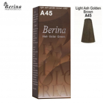 BERINA HAIR COLOR CREAM P&uuml;siv&auml;rv A1-A47 60 g. - Tai A45 Light Ash Golden Brow