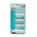 Koogi kasutusjuhend Airbrush pihustusp&uuml;stol Kaunistamine Pihustamine V&auml;rvimine K&uuml;psetamine Kaunistamine Tassikoogid Magustoidud K&ouml;&ouml;git&ouml;&ouml;riist sinine