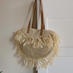 Yogodlns Bohemian Round Tutt &Otilde;lgkotid Rotangist Naiste Crossbody Kotid Punutud Lady &Otilde;lakott V&auml;ikesed Rahakotid Suvised Rannakotid 40*1*33cm beež