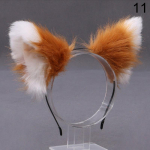 1 tk pl&uuml;&uuml;sis kohev juukser&otilde;ngas juuksepael Kassi k&otilde;rvad peakatted kunstkarusnahast juuksed ehted pea velje mood