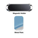 Magnetiline mobiiltelefoni hoidik Auto tugev magnetiline hoidik sobib nutitelefonidele Xiaomi iPhone Samsung Huawei OnePlus