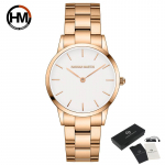 Quartz Pearl Oyster Jade Stone White Shell veekindlad naiste klassikalised k&auml;ekellad naistele