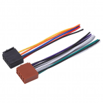 2 tk/komplekti ISO rakmete adapteri ABS metallist autostereoadapteri pistiku asendus C230 2000 jaoks