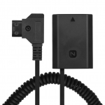 Andoer D-Tap to NP-FZ100 alalisvoolu&uuml;henduse adapteri t&auml;ielikult dekodeeritud n&auml;ivpatarei tarviku asendus for Sony must