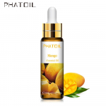 PHATOIL Mango Fruit eeterlikud &otilde;lid k&uuml;&uuml;nlaseebi jaoks DIY parf&uuml;&uuml;mid aroomiteraapia &otilde;huniisutaja &otilde;huhajuti tervislik hooldus 10ML Mango+a dropper