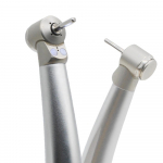 Avatud s&uuml;damikuga kiire hambaravi minipea 2 LED-k&auml;siinstrument 2 Hole