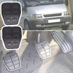 2X kummist piduri siduri pedaali padja katte vahetus 7213141 Ford Transit MK6 Tourneo 2000 2001 2002 2003 2004 2005 2006 jaoks must