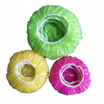60 tk elastsed toidukatted toidukvaliteediga veekindlad PET elastsed toidu s&auml;ilituskotid, veniv &uuml;mbrisega kaussi katted kodutarbed 60pcs