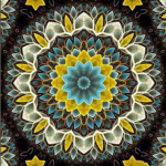 &Uuml;mmargune teemant 5D teemantmaal Mandala kaleidoskoop T&auml;is teemanttikandiga mosaiigiga kodukaunistus j&otilde;ulukink Full Round 20x20CM