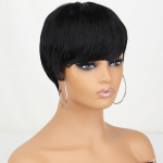 XINRAN must l&uuml;hike sirge s&uuml;nteetilisest kuumuskindlast kiust parukas naistele veinipunane parukas tukkidega