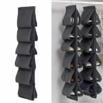 Vastupidav rippuvate kingade nagi T&auml;ielik hoiustamiskott, riidepuu