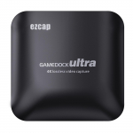 Ezcap326C 4K videom&auml;ngu j&auml;&auml;dvustamise kaart HDR silmusmikrofon 1080P 60 kaadrit sekundis 120 kaadrit sekundis salvestuskarp USB 3.1 t&uuml;&uuml;p must