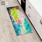 V&auml;rviline Mandala vaiba jooksja elutuppa etnilises stiilis k&ouml;&ouml;gimatt Memory Foam vannitoavaip libisemiskindel 40x60cm