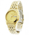 Seiko 5 Automatic 21 Jewels SNK366K1 meeste k&auml;ekell kuld