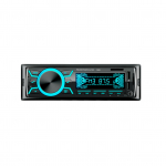 7 v&auml;rviline Led autostereo raadio BT Autoradio Dual USB Fast Charge USB Stereo Audio MP3 ID3 WMA AUX-IN mitmev&auml;rviline