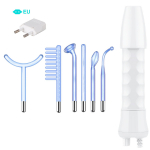 K&otilde;rgsageduslik n&auml;omasin juustele N&auml;o vananemisvastane ravi Akne t&ouml;&ouml;riist Fusion Neoon + argoonipulk Skin Beauty 6 klaastoru AU Plug