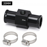 Musta vee temperatuurin&auml;idik radiaatori temperatuuri vee temperatuuri &uuml;hendustoru andur 18 mm 20 mm 22 mm 24 mm vooliku adapter