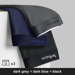Miiow 3tk Ice Silk Meeste Bokserid Aluspesu Antibakteriaalsed Bokserp&uuml;ksid Cueca Meeste Alusp&uuml;ksid Mood Meeste Alusp&uuml;ksid Pesu L-5XL XXXXL
