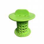 Vannitoa &auml;ravoolu karvap&uuml;&uuml;dur vannikork pistik kraanikausis&otilde;el Filter kanalisatsioon s&uuml;vendus Vannitoa tarvikud roheline