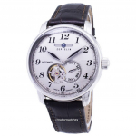 Zeppelin Series LZ127 Graf 7666-5 76665 Automatic Germany Made Meestekell valge