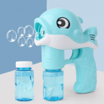 Automaatne Dolphin BubbleMachine multifilmim&auml;nguasi v&auml;litingimustes valguse ja muusikaga 100 ml sinine