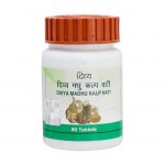 Divya Madhu Kalp Vati (80 tabletti, 500 mg), Divya Madhu Kalp Vati, Patanjali