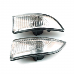 BROSS BSP602 2-osaline k&uuml;lgmise tiivapeegli indikaatorlambi objektiiv vasak ja parem 261656470R, 261609550R Megane MK3 Fluence Latitude jaoks