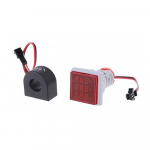 3 in 1 AC 60-500V 0-100A LED digitaalne voltmeeter Ampermeeter Hertz signaaltuled 220V pinge voolum&otilde;&otilde;tur Volt Amp Tester detektor