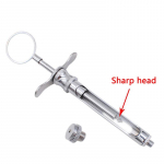 Hambaravi roostevabast terasest s&uuml;stal Kirurgiline instrument Hammaste hooldus Kvantitatiivne pressi t&uuml;&uuml;p S&uuml;stla konkspea / terav pea Sharp head