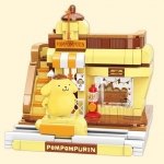 Sanrio Klotsidest Pompompurin Magusa Pudingi Pood Laste M&auml;nguasi