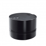 K&auml;eshoitav puhastusvahend kohvipulber tolmuimeja mini nurgalaua tolmukoguja puhastusvahendid, mis sobivad koduseks autokontoriks must